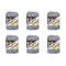 Lily Sugar'N Cream Countryside Yarn - 6 Pack of 57g/2oz - Cotton - 4 Medium (Worsted) - 95 Yards - Knitting/Crochet